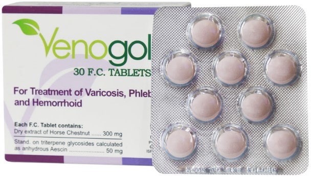 قرص ونوگل بهترین داروی رفع واریس دست و پا 3 نحوهی مصرف قرص ونوگل